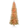Pre-Lit^Vickerman 7.5' Champagne 350 Color Change, K183877Led8Fcc,