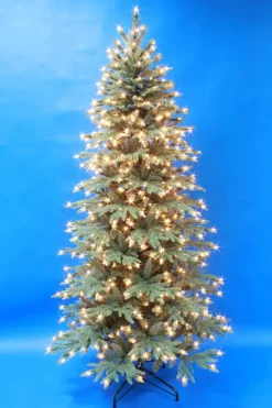 Pre-Lit^Neuman Tree 7' Highland Slim