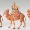 Fontanini 5" Kings On Camels Figs Resculpted, 3 Piece St, 5" , 71514 Best