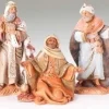 Fontanini 3 Kings 3Pc St 5" , 71187 New