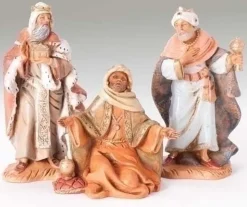 Fontanini 3 Kings 3Pc St 5" , 71187 New
