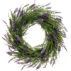Stocking / Skirt^AllState 24' Lavender Twig Wreath