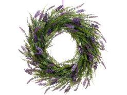 Stocking / Skirt^AllState 24' Lavender Twig Wreath