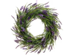 AllState 24' Lavender Twig Wreath Fashion