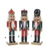 Stocking / Skirt^Kurt S Adler 10" Wooden Soldier Nutcrackers, 3 Assorted, C6194, Kurt Adler