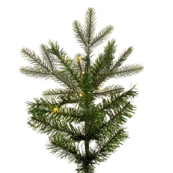 Pre-Lit^Vickerman 7.5' X 44" Douglas Fir Slim, 3Mm 1200Ww, K224078Led,