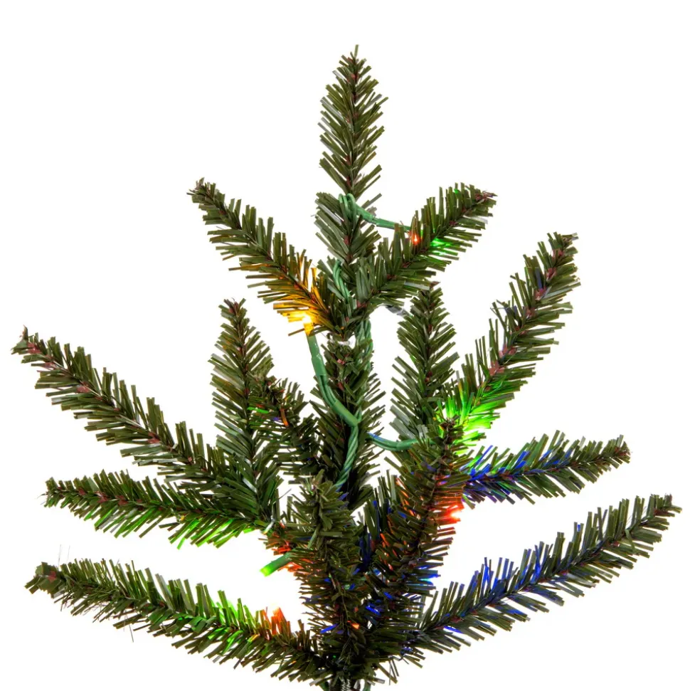 Stocking / Skirt^Vickerman 7.5' X 54" Natural Fraser 3Mm Led 1800Cc, K194178Ledcc,