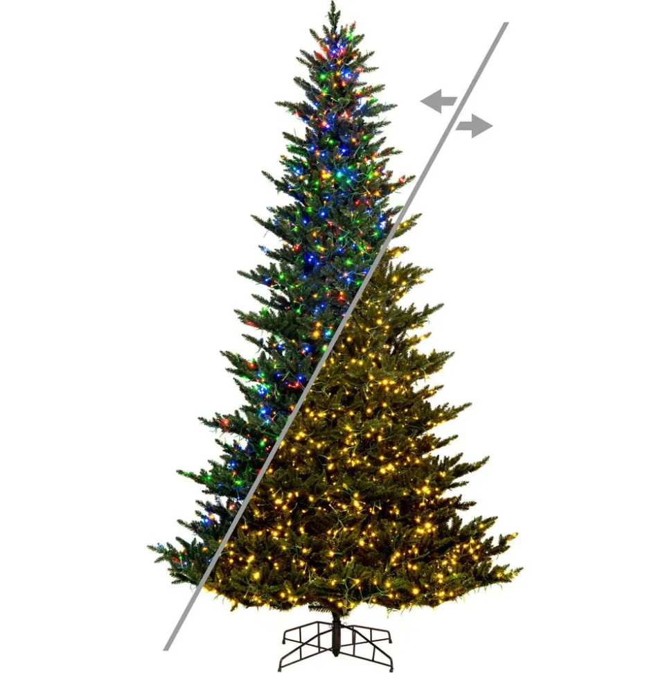 Vickerman 7.5' X 54" Natural Fraser 3Mm Led 1800Cc, K194178Ledcc, Flash Sale