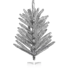 Stocking / Skirt^Vickerman 4' X 35" Vintage Aluminum 55 Branches, K196340,