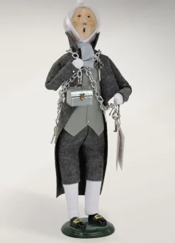 Stocking / Skirt^Byers Choice A Christmas Carol, Marley's Ghost, , 205