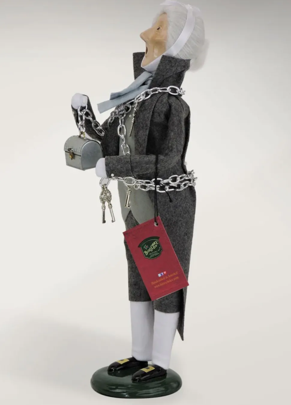 Stocking / Skirt^Byers Choice A Christmas Carol, Marley's Ghost, , 205