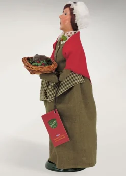 Stocking / Skirt^Byers Choice A Christmas Carol, Mrs Cratchit , , 2112A