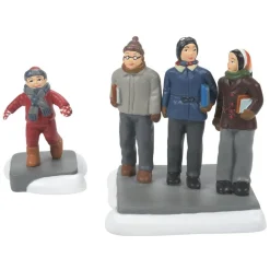 Department 56 A Christmas Story, C'Mon Guys, Wait Up!, 6009757, The Christmas Story Hot
