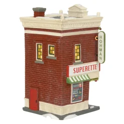 Stocking / Skirt^Department 56 A Christmas Story, Hohman Superette, 6003304, The Grinch, Suess