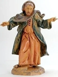 Stocking / Skirt^Fontanini Abner The Storyteller 5", , 52523