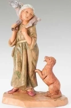 Fontanini Abner The Storyteller 5", , 52523 Clearance