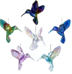 Stocking / Skirt^Kurt S Adler Acrylic Hummingbird Ornament