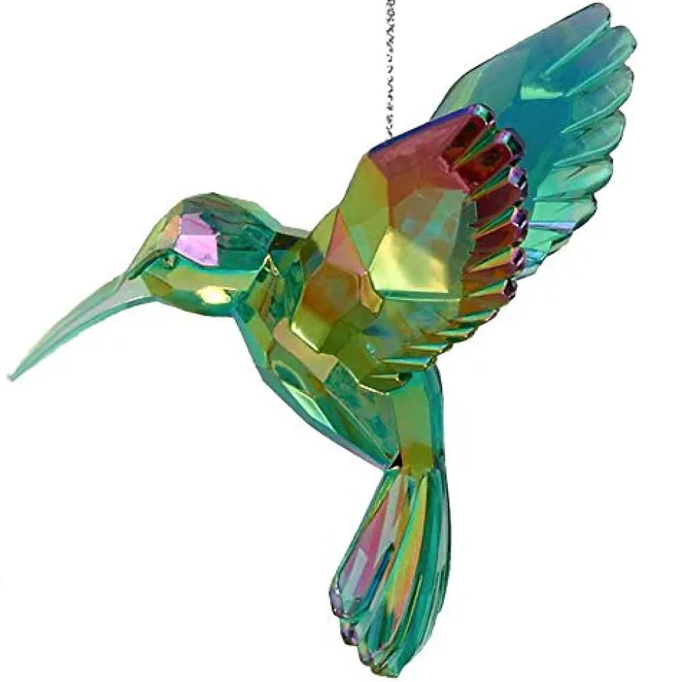 Stocking / Skirt^Kurt S Adler Acrylic Hummingbird Ornament