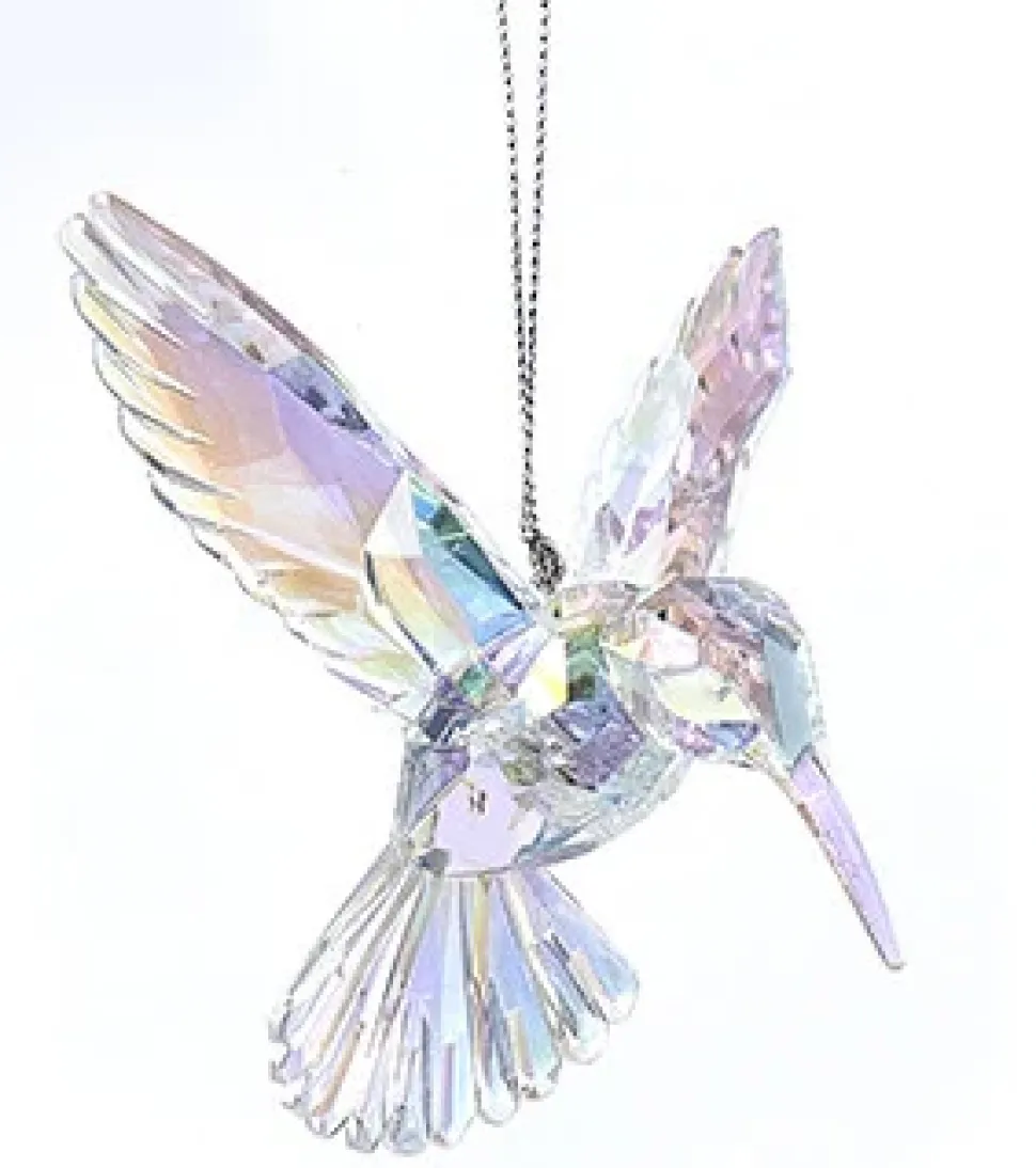 Stocking / Skirt^Kurt S Adler Acrylic Hummingbird Ornament