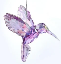 Stocking / Skirt^Kurt S Adler Acrylic Hummingbird Ornament