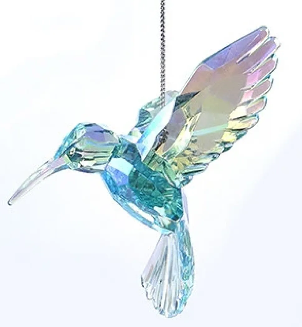 Stocking / Skirt^Kurt S Adler Acrylic Hummingbird Ornament