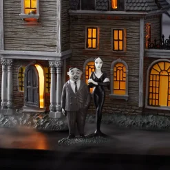 Department 56 Adams Family, Gomez And Morticia, 6002949, The Addams Family Fashion