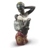 Lladro African Bond Hot