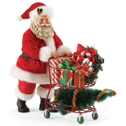 Santas^Department 56 Aisle 25