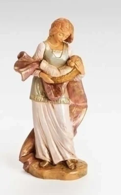 Fontanini Alexandra, Woman W/Child 5", , 54067 Online