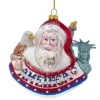 Kurt S Adler America Santa Ornament, Td1707, Kurt Adler Outlet