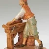 Fontanini Amos, Carpenter, 7.5", , 52859 Online