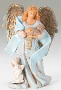 Fontanini Angel Celia, W/Animals 5", , 52522 Cheap