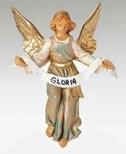 Fontanini Angel Gloria Figure 5", , 54060 Store