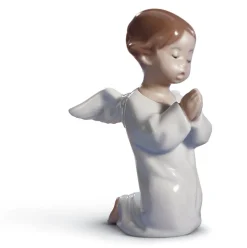 Lladro Angel Praying Hot