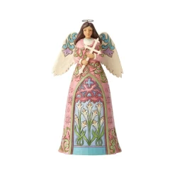 Enesco Angel With Cross And Lilies Store