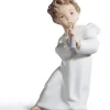 Lladro Angel With Flute Store