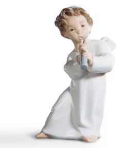 Lladro Angel With Flute Store