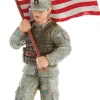 Santas^Kurt S Adler Army® Soldier Ornament, Am2191, Kurt Adler