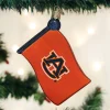 Stocking / Skirt^Old World Christmas Auburn Flag