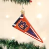 Blown Glass^Old World Christmas Auburn Pennant