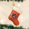 Blown Glass^Old World Christmas Auburn Stocking