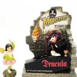 Stocking / Skirt^Department 56 Autographs With Dracula
