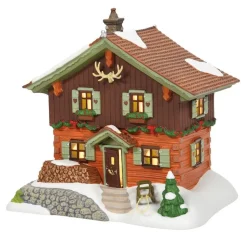 Department 56 Av, Opa's Cabin, 6007579, Alpine Village Store
