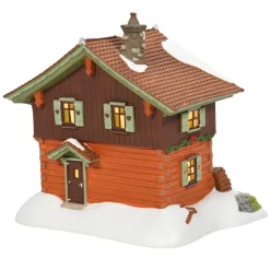 Department 56 Av, Opa's Cabin, 6007579, Alpine Village Store
