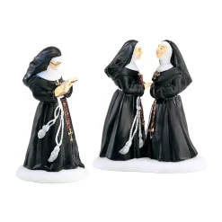 Department 56 Av, Sisters Of The Abbey Set Of 2, 56.56213, Alpine Village Clearance