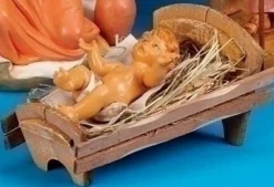 Fontanini Baby Jesus W/Manger 18", , 53713 Online