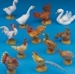 Fontanini Barnyard Birds 5", . 51517 Shop
