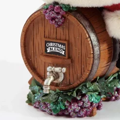 Clothtique/Fabriche Santas^Department 56 Barrel Tasting, 6003421, Possible Dreams