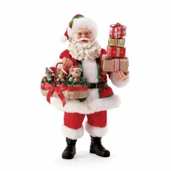 Clothtique/Fabriche Santas^Department 56 Basketful Of Kittens, 6008600, Possible Dreams