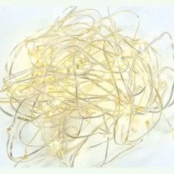 Stocking / Skirt^Kurt S Adler Battery-Operated 50-Light Warm White Led Fairy Twinkle Light Set